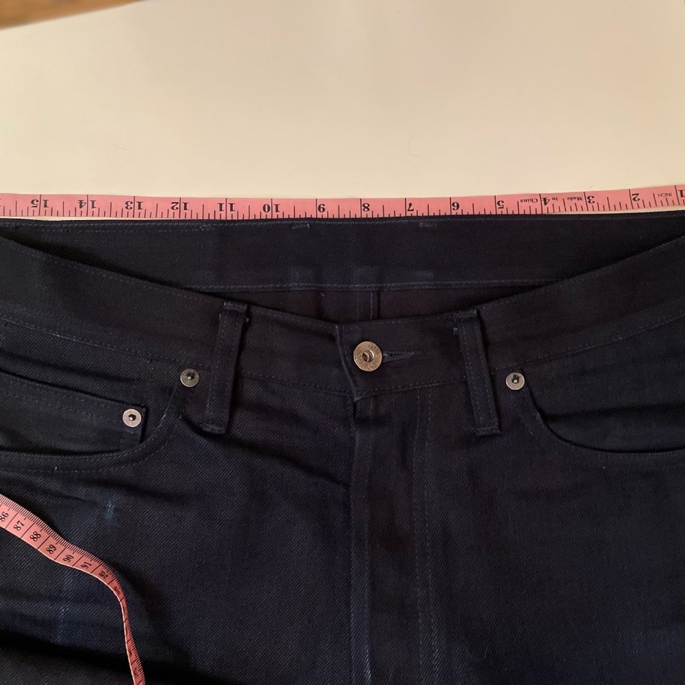 3Sixteen CT-120X Classic Tapered Shadow Selvedge - Picture 2 of 11